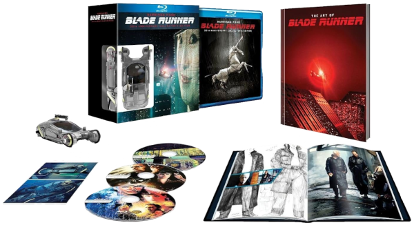imagen del bluray edición coleccionista de la película Blade Runner