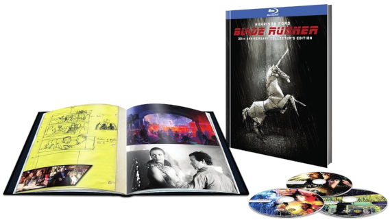 imagen del bluray edición coleccionista de la película Blade Runner