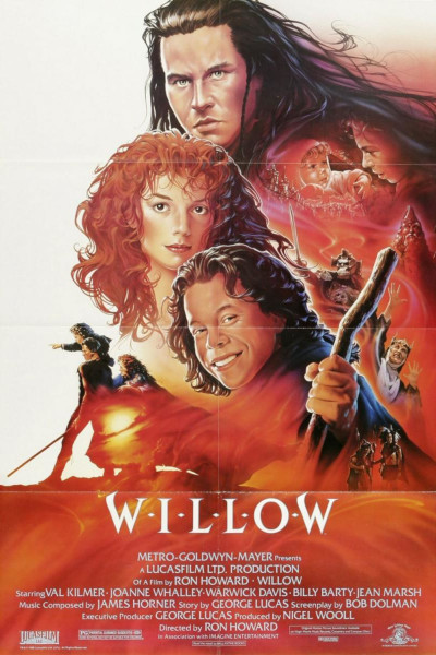carátula de la película willow